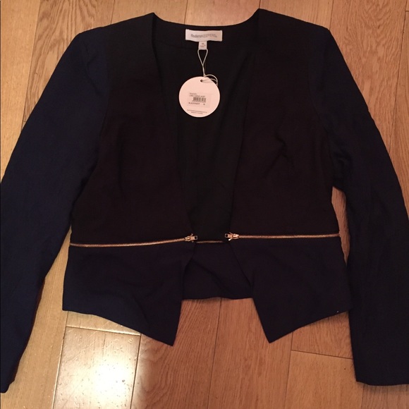 ⛔️SOLD⛔️ NWT 💙 Finders Keepers Lonely Avenue Jacket - Picture 2 of 5